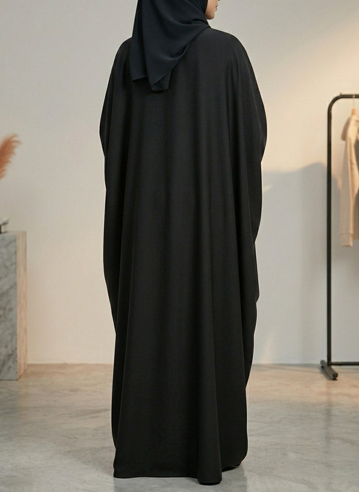 Arabis Pintuck Grace Jilbab Abaya | JILBAB-R-A634
