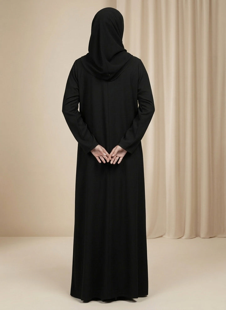 Arabis Modest Plain Nida Abaya | 0116-P Arabis Nida