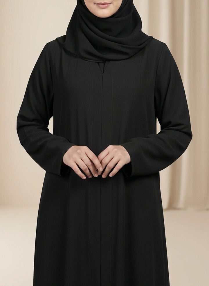 Arabis Modest Plain Nida Abaya | 0116-P Arabis Nida