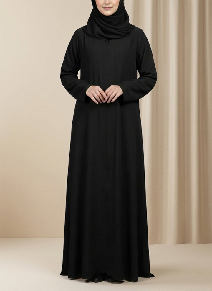 Arabis Modest Plain Nida Abaya | 0116-P Arabis Nida