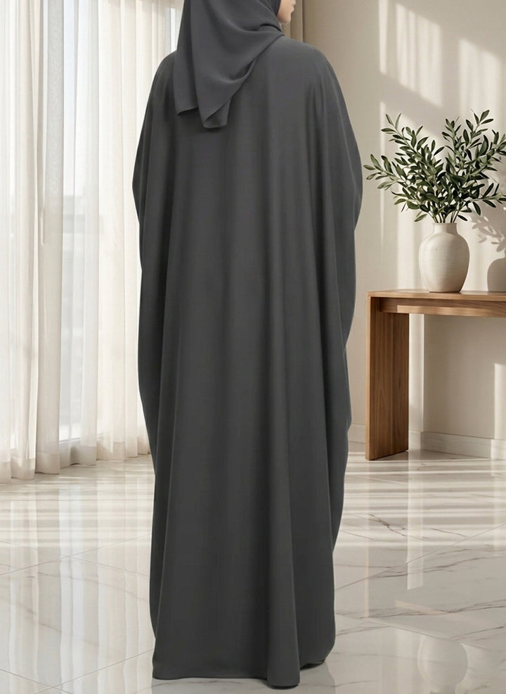 Arabis Pintuck Grace Jilbab Abaya | JILBAB-R-A634