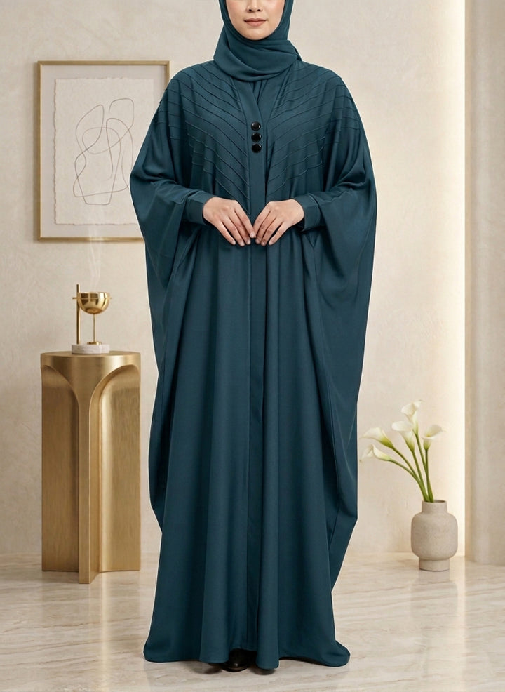 Arabis Pintuck Grace Jilbab Abaya | JILBAB-RC-A634