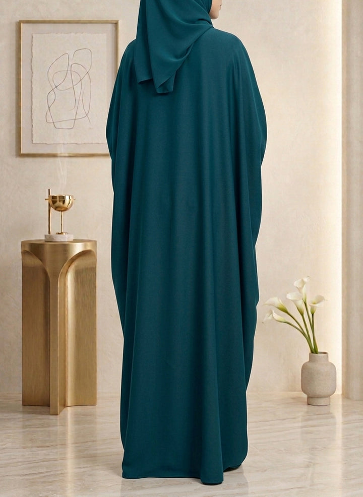 Arabis Pintuck Grace Jilbab Abaya | JILBAB-RC-A634