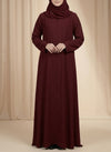 Arabis Modest Plain Nida Abaya | 0116-P Arabis Nida