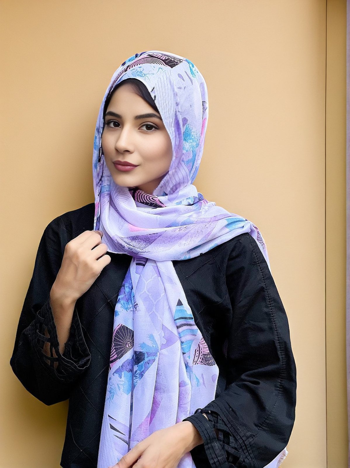 Multi Color Hijab