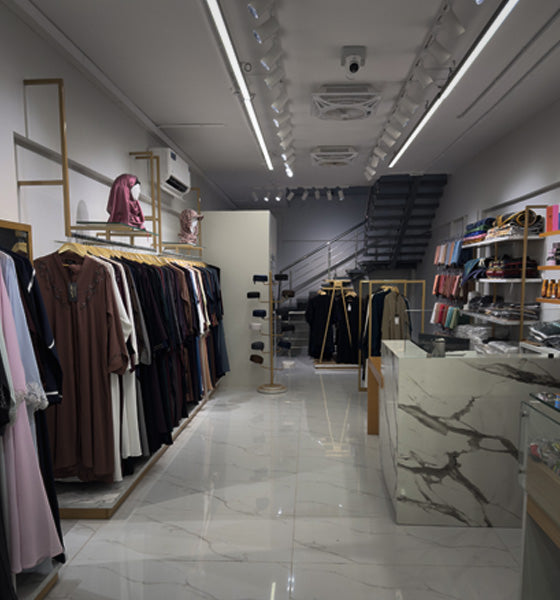 Hija ul Hareem Hyderi Store inside view