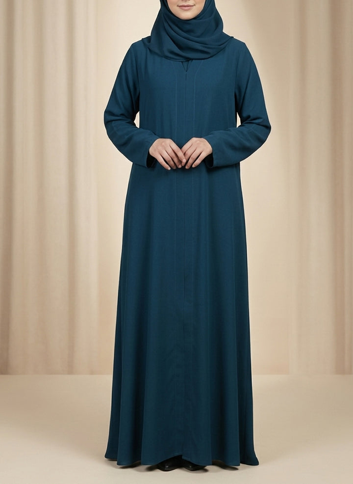 Arabis Modest Plain Nida Abaya | 0116-P Arabis Nida