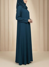 Arabis Modest Plain Nida Abaya | 0116-P Arabis Nida