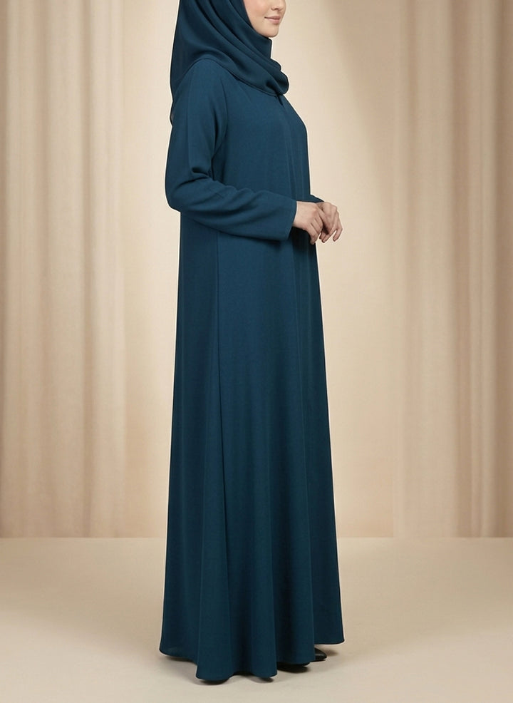 Arabis Modest Plain Nida Abaya | 0116-P Arabis Nida