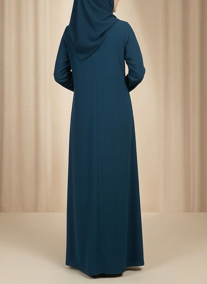 Arabis Modest Plain Nida Abaya | 0116-P Arabis Nida