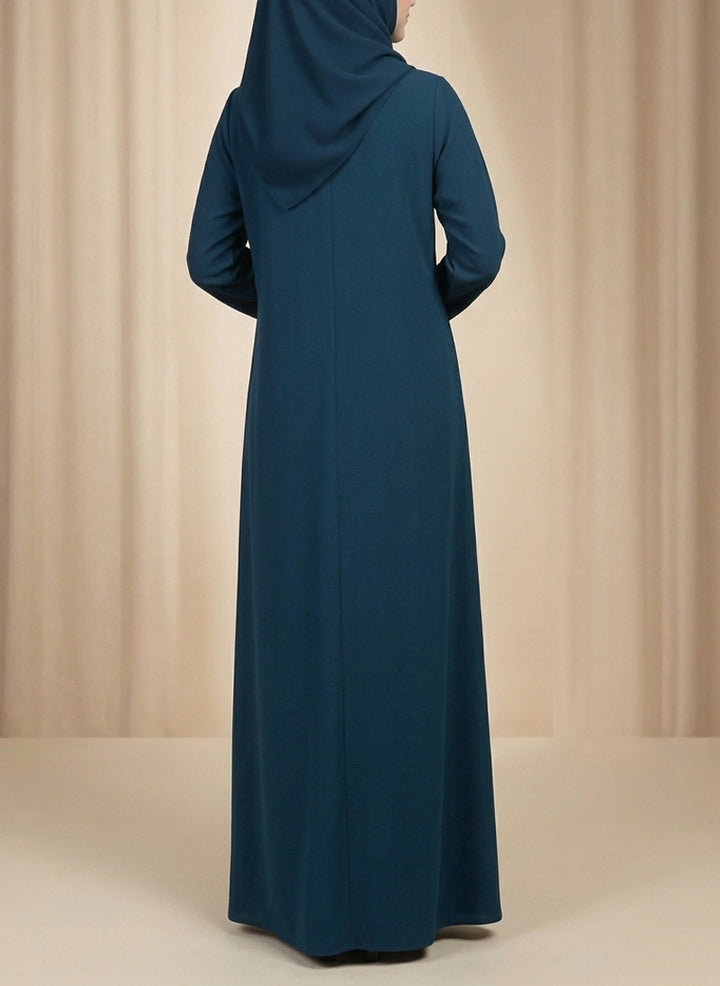 Arabis Modest Plain Nida Abaya | 0116-P Arabis Nida