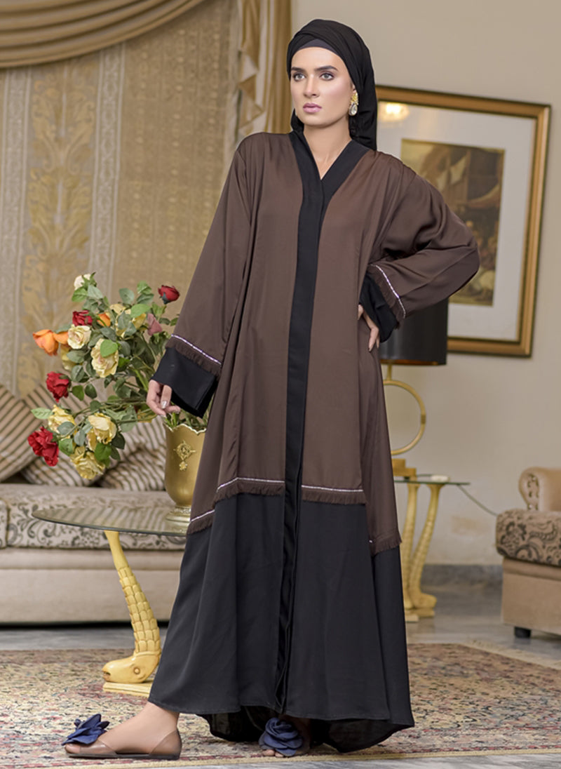 Brown Musk Abaya