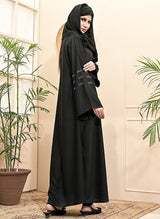 Hijabulhareem Front Open Designer Abaya 0116-RC-202 Hijabulhareem