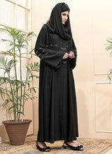 Hijabulhareem Front Open Designer Abaya 0116-RC-202 Hijabulhareem