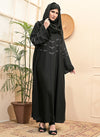 Hijabulhareem Front Open Designer Abaya 0116-RC-202 Hijabulhareem