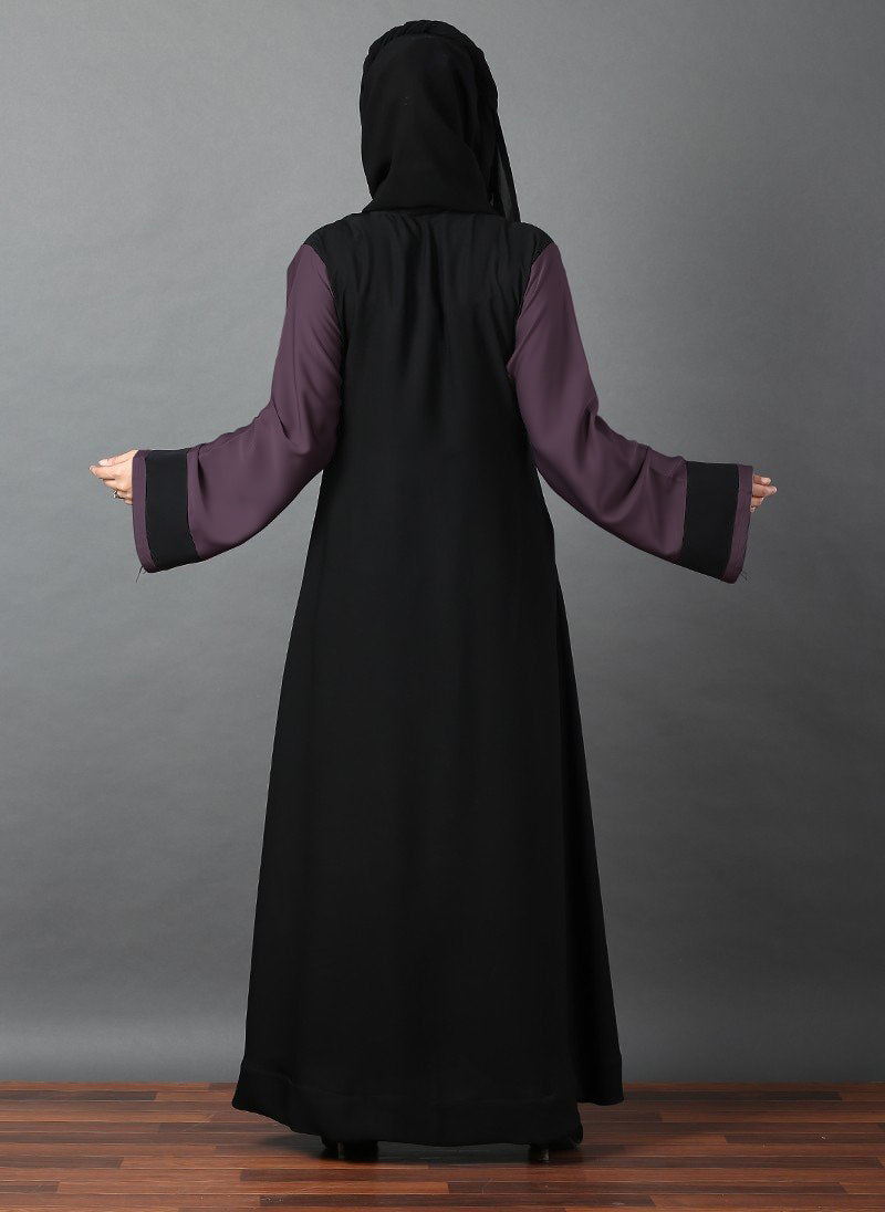 Hijabulhareem Designer Abaya 0116-RA-370
