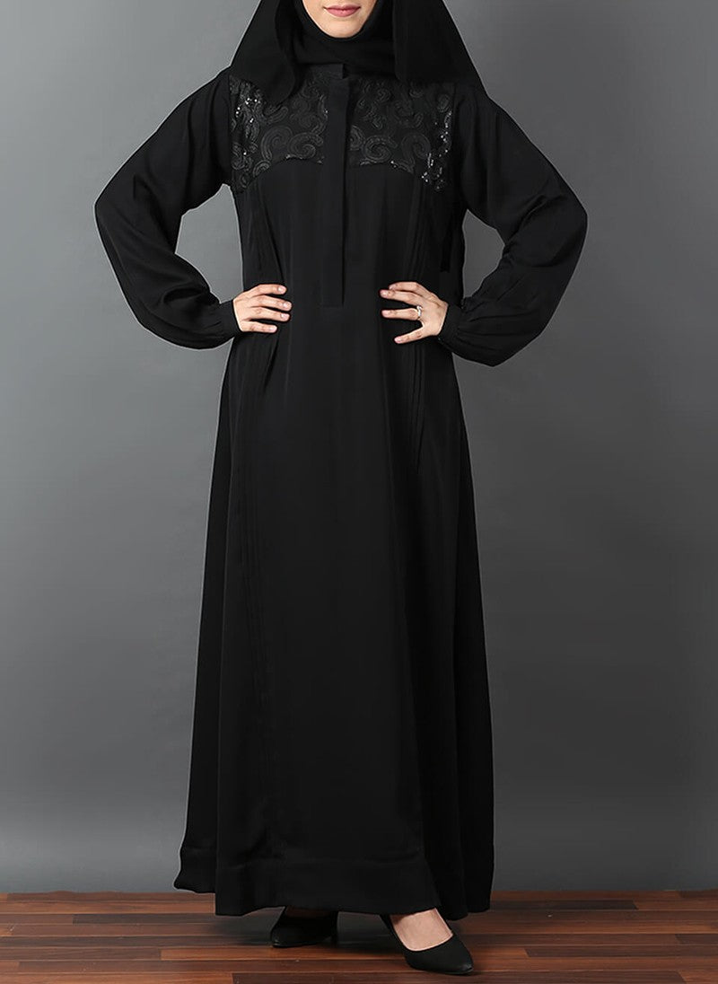 Arabis Designer Abaya 0118-R-A332