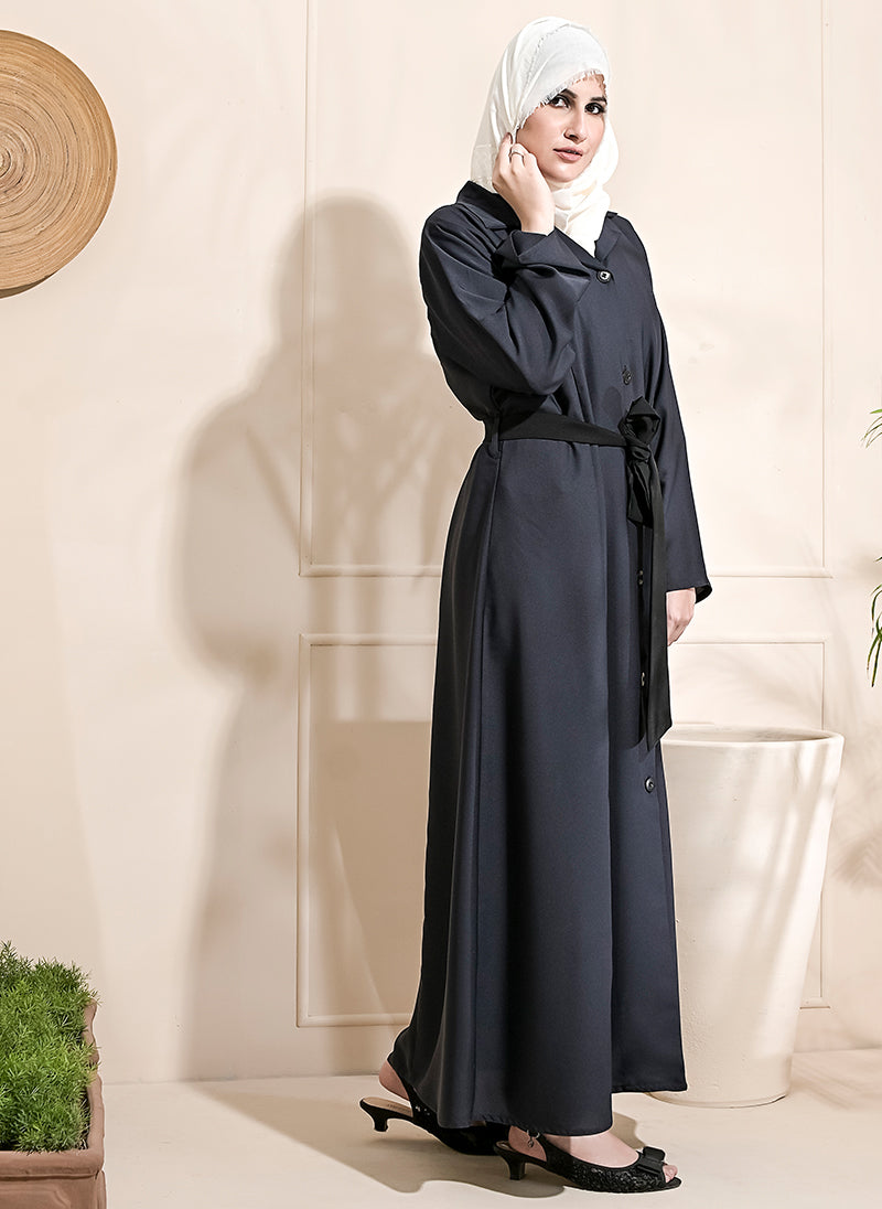 Hijabulhareem Nida Designer Coat 0119-P-292