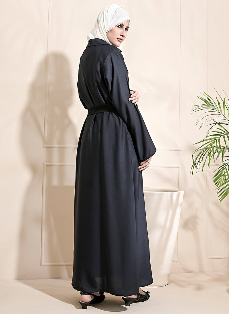 Hijabulhareem Nida Designer Coat 0119-P-292