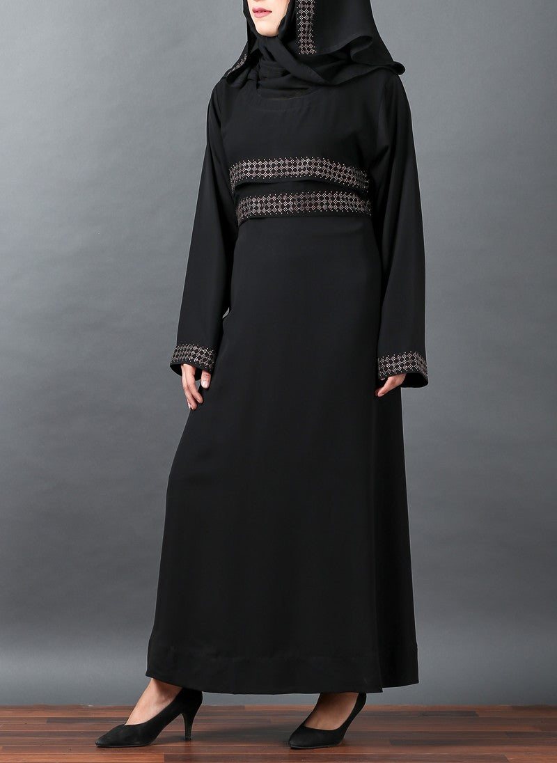 Arabis Designer Abaya 0120-RC-A337