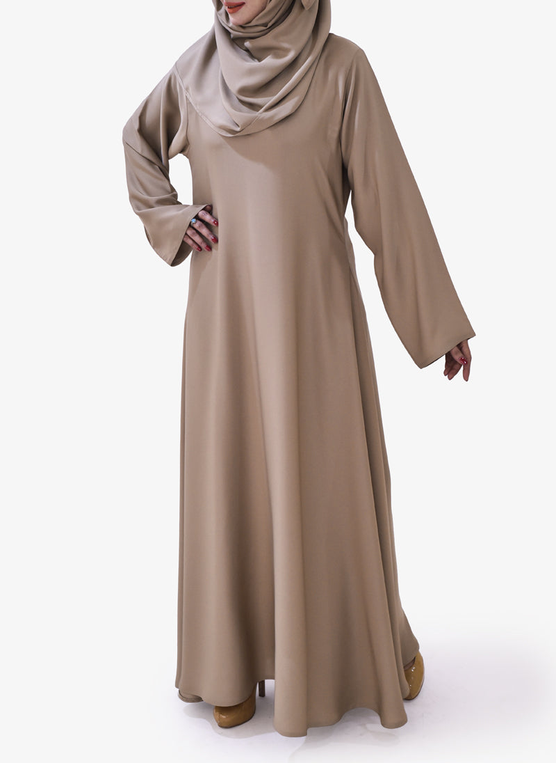 Hijabulhareem Pull Over Abaya 0120-P Big Flare