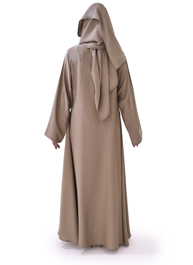 Hijabulhareem Pull Over Abaya 