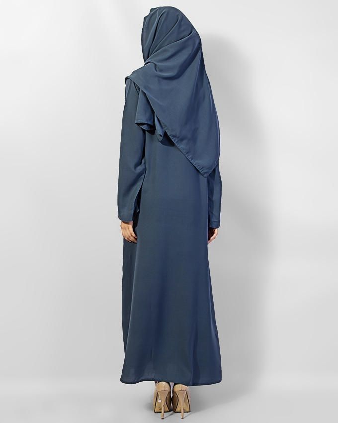 Hijabulhareem Designered Pull Over Abaya 0120-P