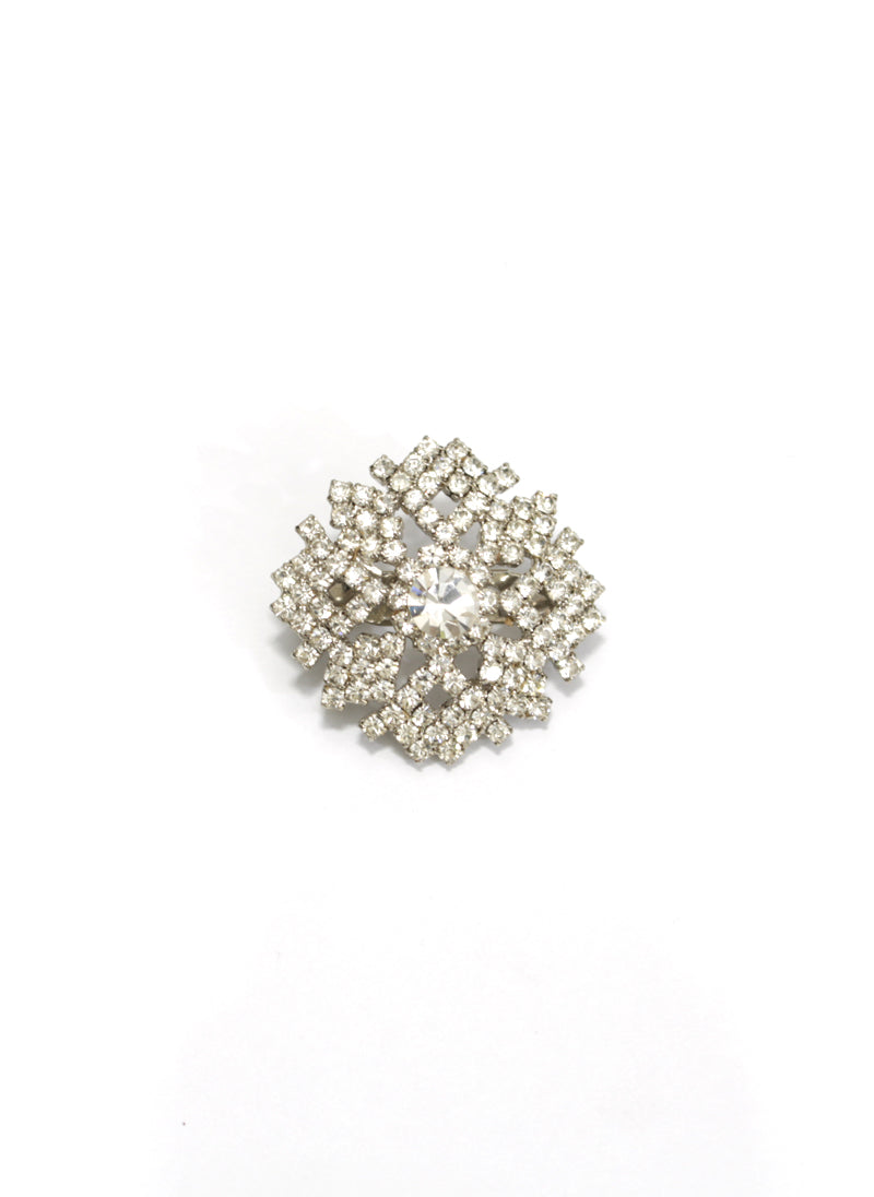 Brooch Silver 04