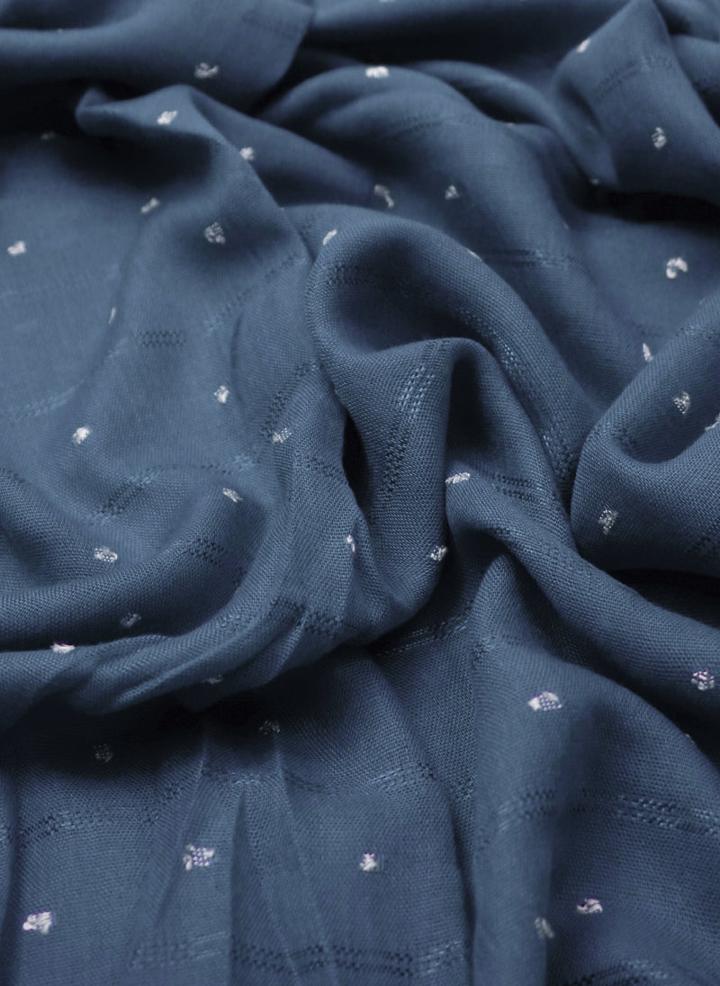 Turkish Self Viscose - Cool Grey