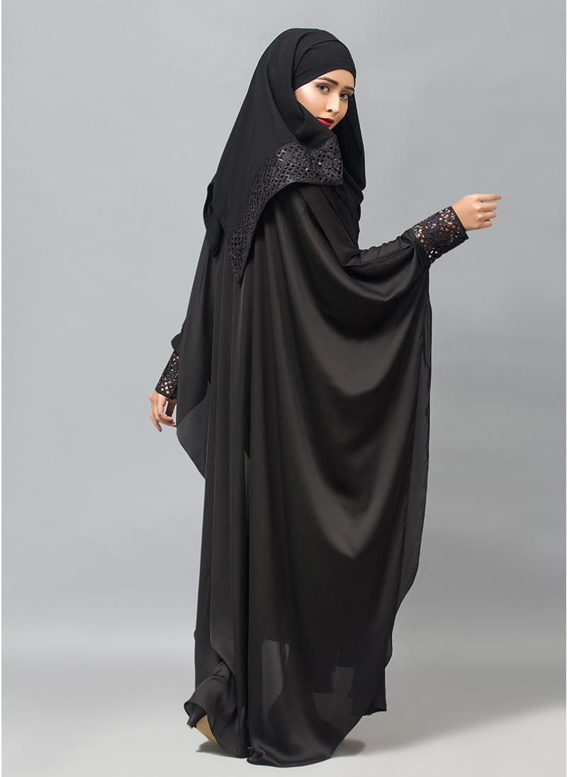Hijabulhareem Jilbab Style Designer Abaya JILBAB-R-961