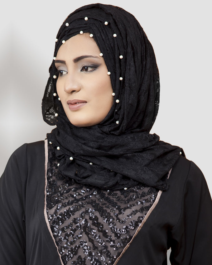 Pearl Hijab by hijabulhareem