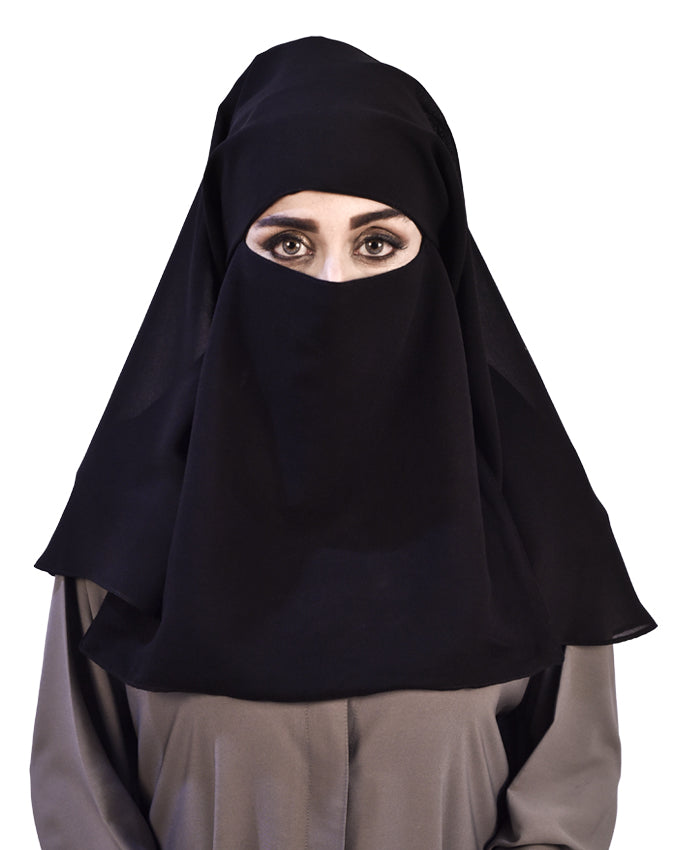 Saudi Face Cover (Naqab)
