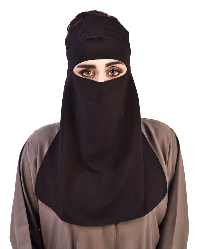 Single Layer Face Cover (Naqab)