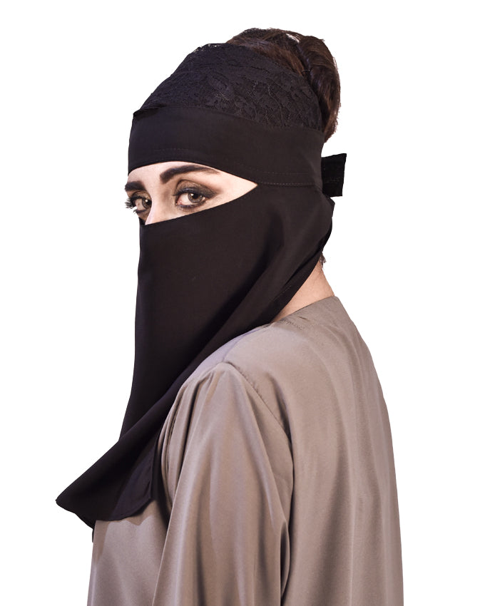 Single Layer Face Cover (Naqab)