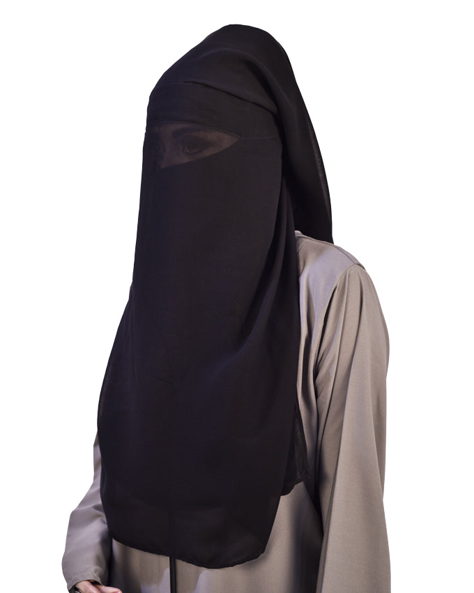 Three Layer Face Cover (Naqab)
