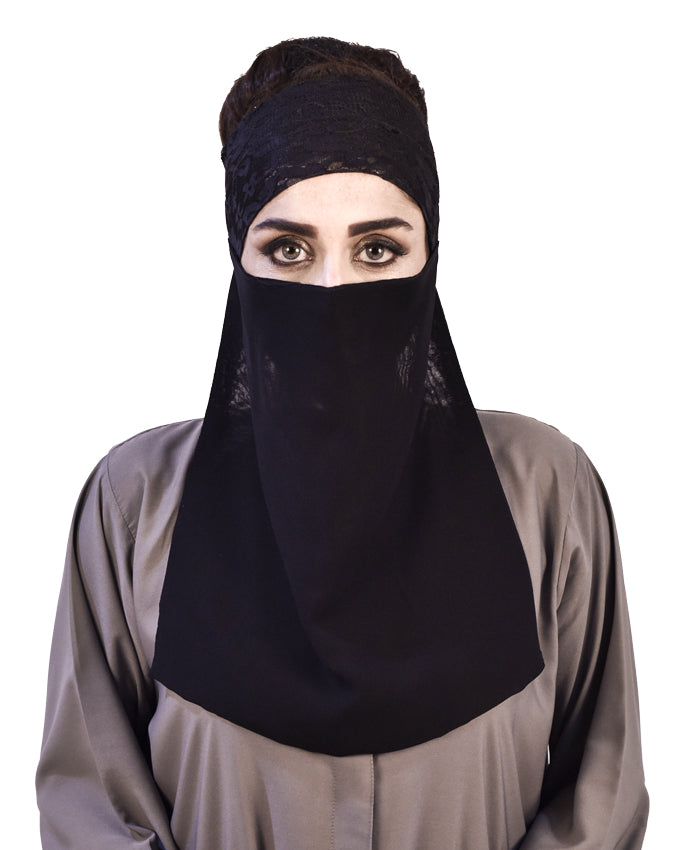 Half Face Cover (Niqab)