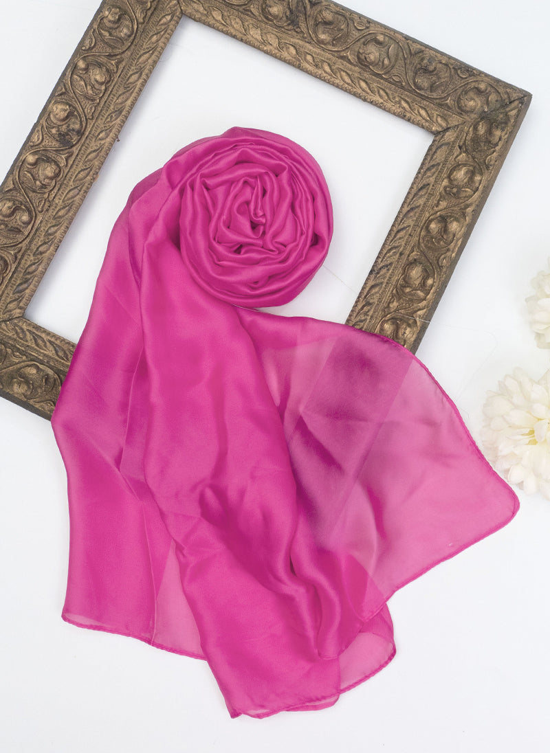 Precious Silk Hijabs - Baby Pink