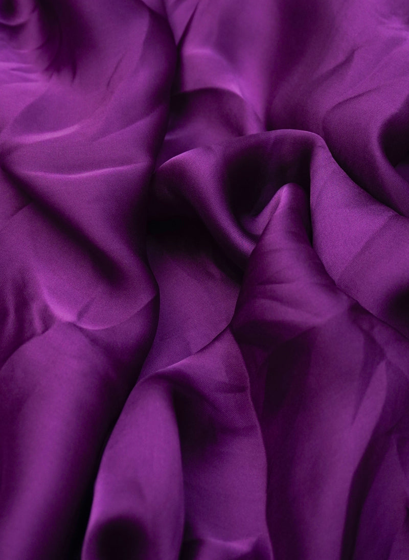 Precious Silk Hijabs - Dark Purple