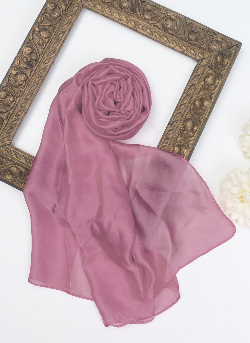 Precious Silk Hijabs - Tea Pink