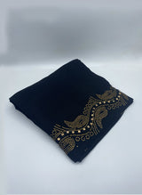 Shawl Stone – 02 BLK Hijab-ul-hareem