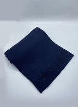 Shawl Stone – 02 BLU Hijab-ul-hareem