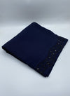 Shawl Stone – 04 BLU Hijab-ul-hareem