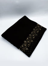 Shawl Stone – 06 BLK Hijab-ul-hareem