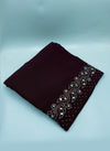 Shawl Stone – 07 BLK Hijab-ul-hareem