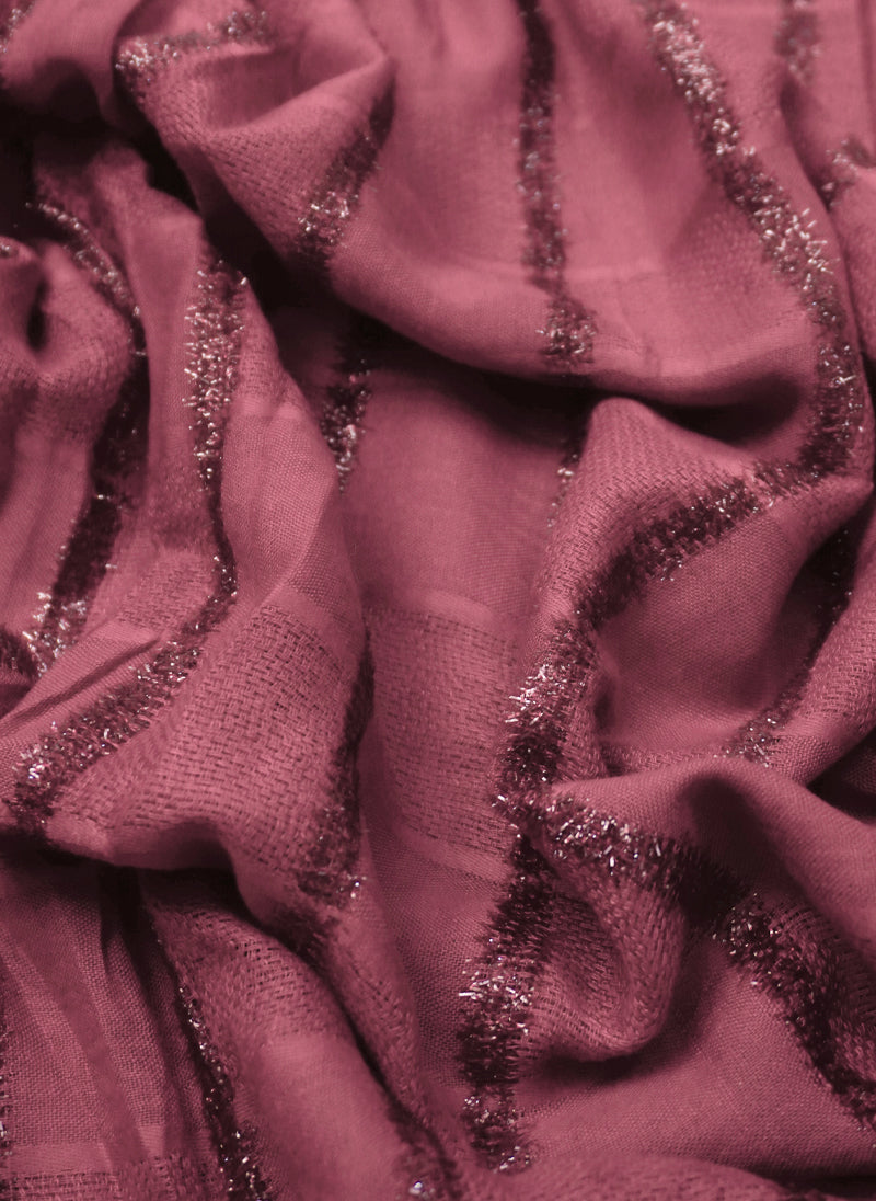 Shimmer Hijabs - Bubble Pink