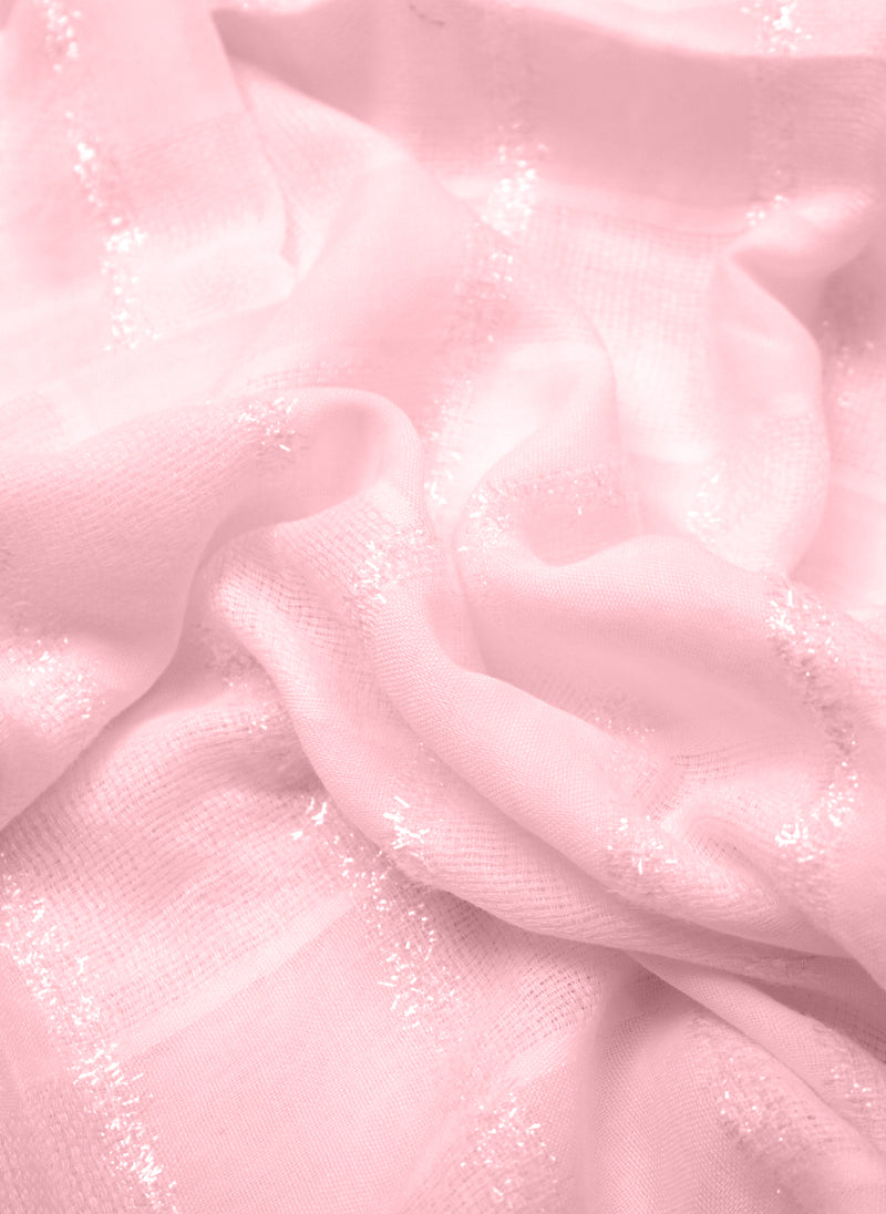Shimmer Hijabs - Pink