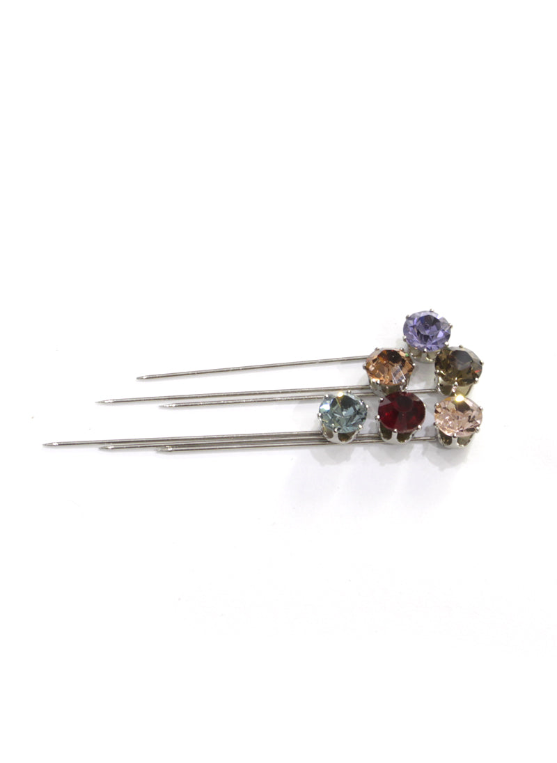 Fancy Hijab Pins Crystal