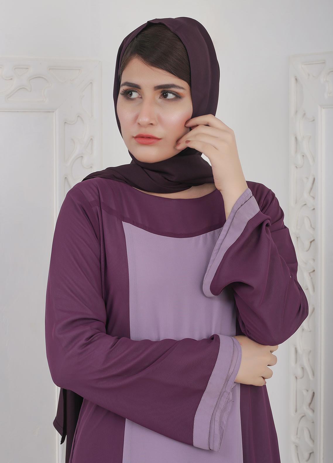 Dahlia Designer Abaya A 0120-B-A405