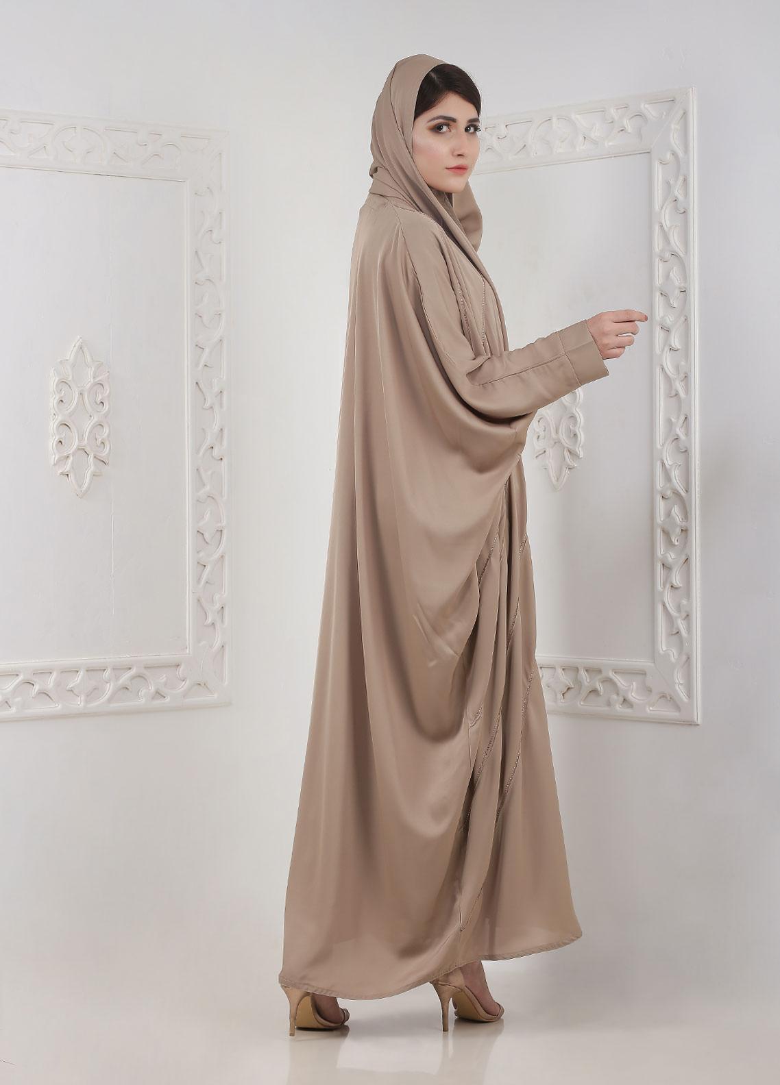 Jilbab Skin Colour Abaya RC-A416