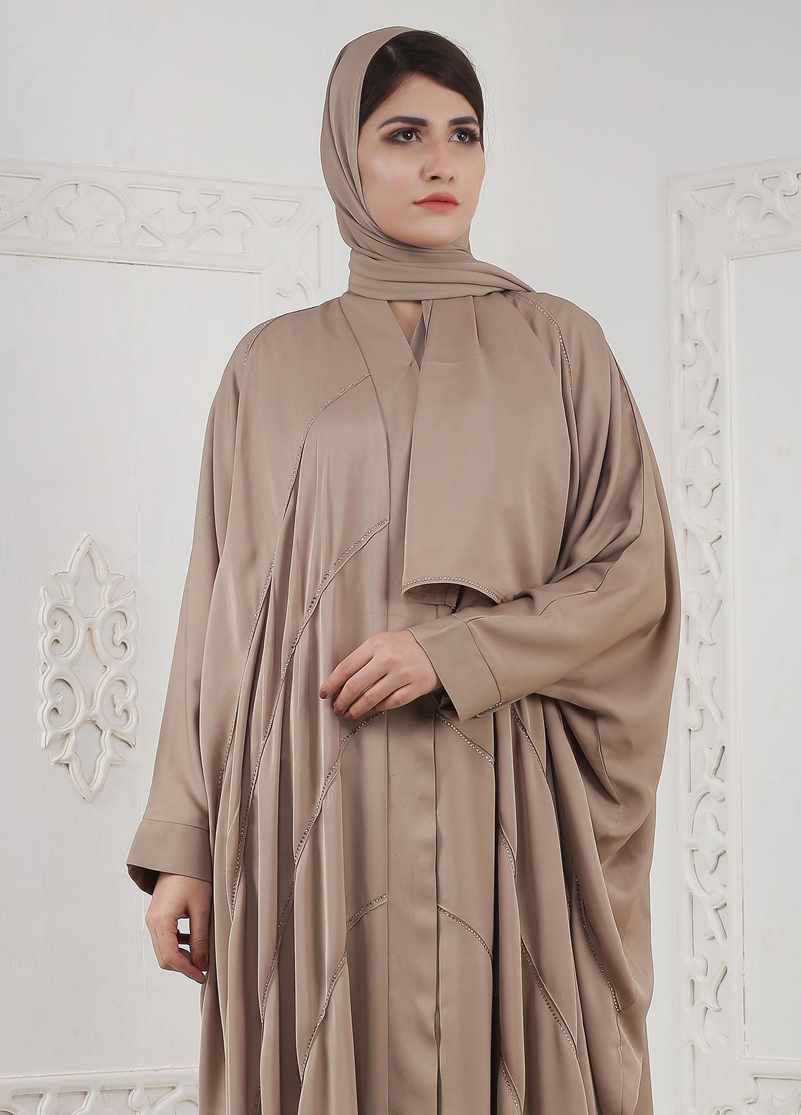 Jilbab Skin Colour Abaya RC-A416